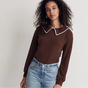 Madewell long sleeve collared shirt
